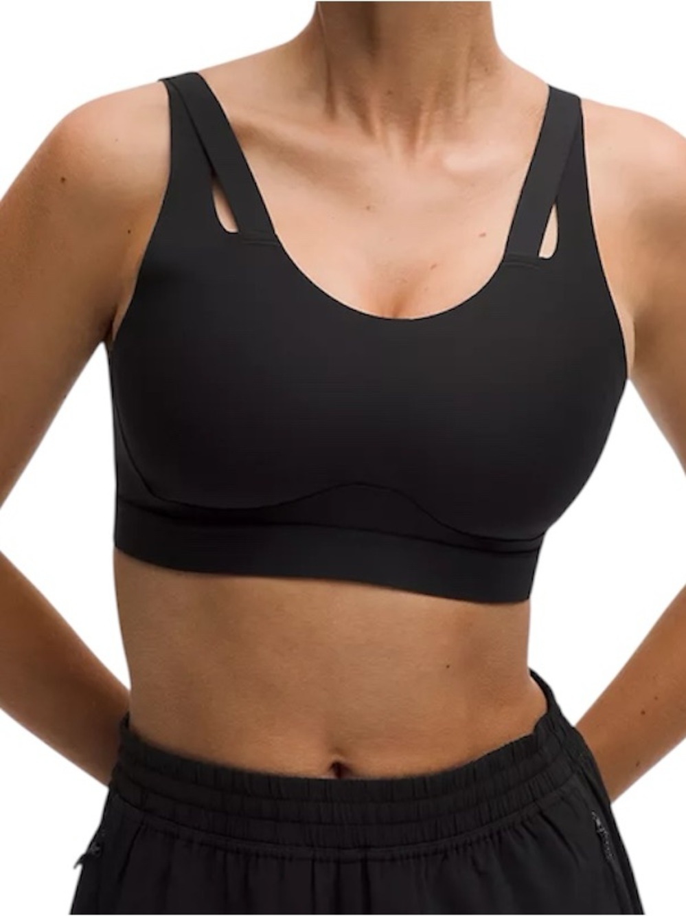 Lululemon NEW Levitation Sports Bra High Support, B–DD Cups Black